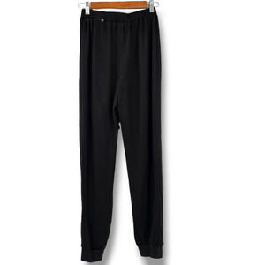 Dreimp Women's High Rise Lightweight‎ Jogger Sweatpants Lounge Pants Black Small